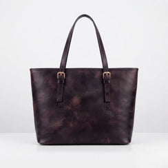 Enshee Kaia Tote - Maroon