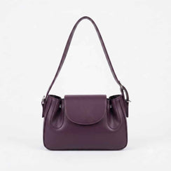 Enshee Oval Crossbody - Purple