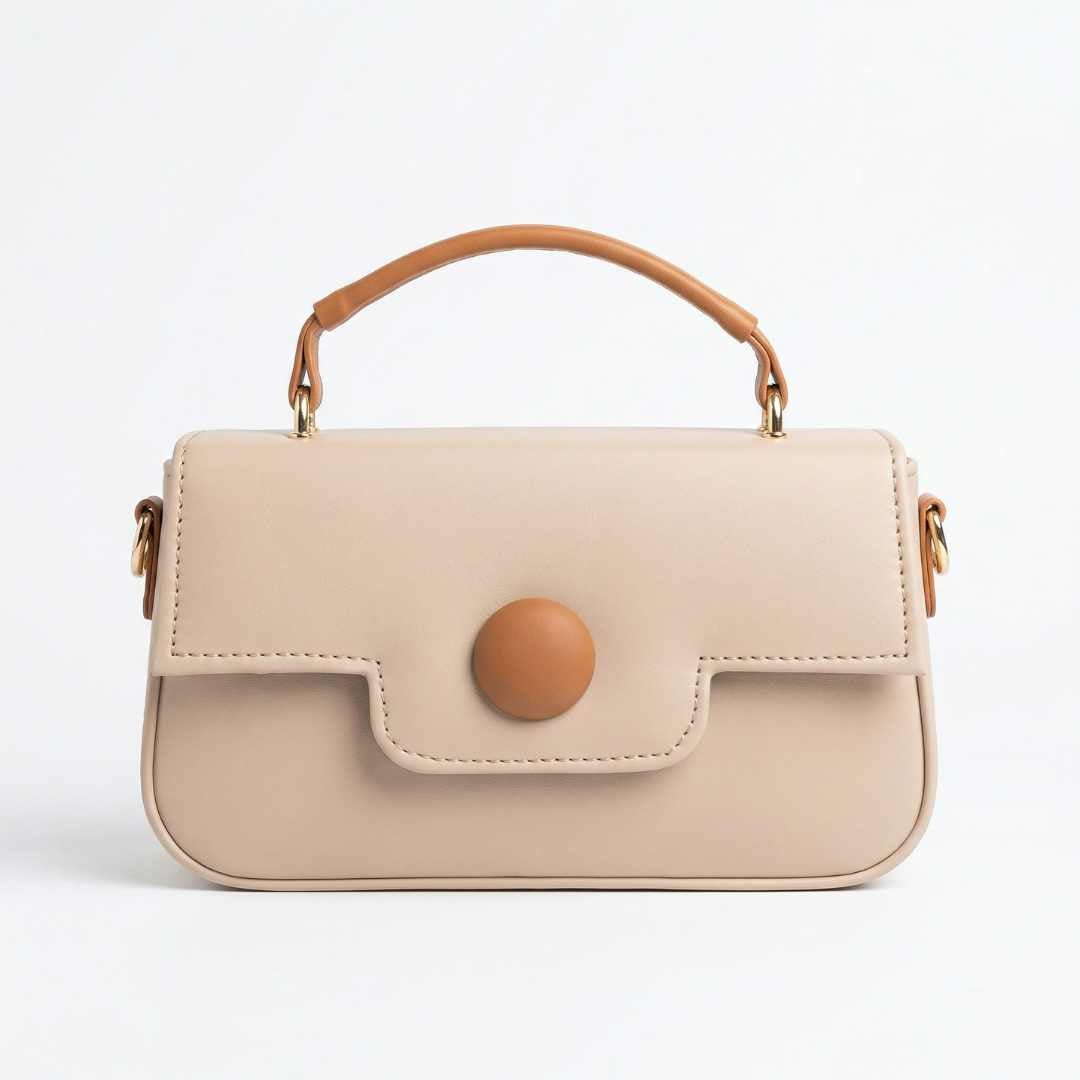 Auvex Crossbody Fawn & Brown