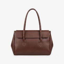 Enshee Lonn Handbag - Horsebrown