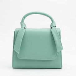 Enshee Blush Crossbody - Mint Green
