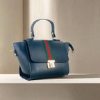 BOXY BLACK HANDBAG
