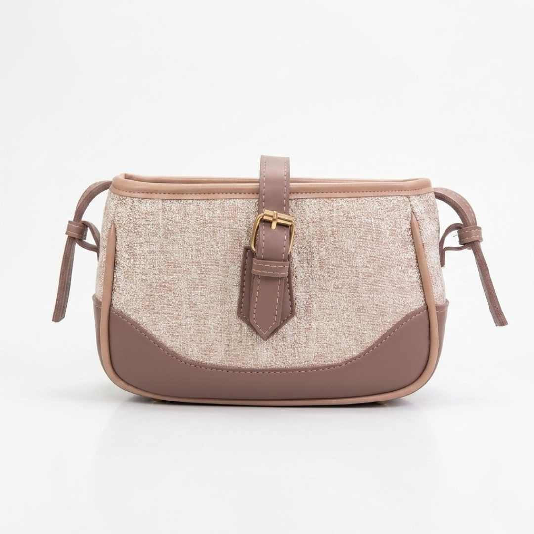 Enshee Sienna Crossbody - Beige