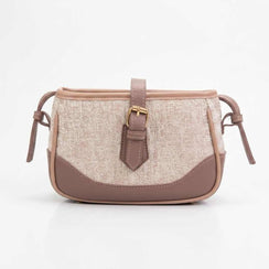 Enshee Sienna Crossbody - Beige
