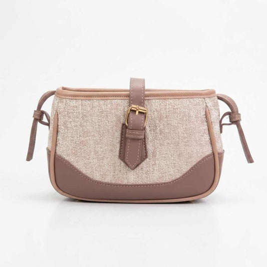 Enshee Sienna Crossbody - Beige