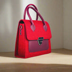MUFFLE-HANDBAG-MAROON