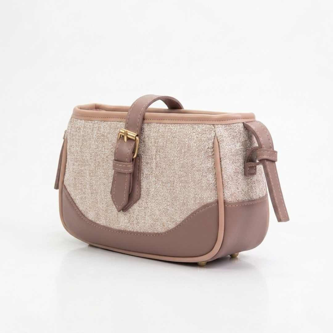 Enshee Sienna Crossbody - Beige