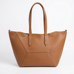 Enshee Cyme Prime Handbag - Brown
