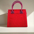 MUFFLE-HANDBAG-MAROON