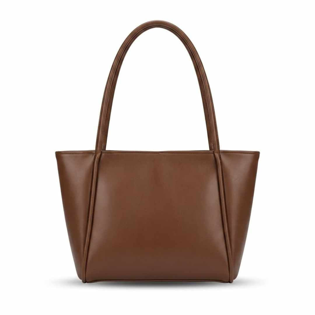 Enshee Noir Tote - Horsebrown