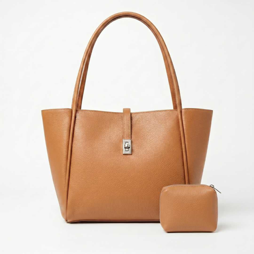 JOBLET LARGE TOTE BROWN