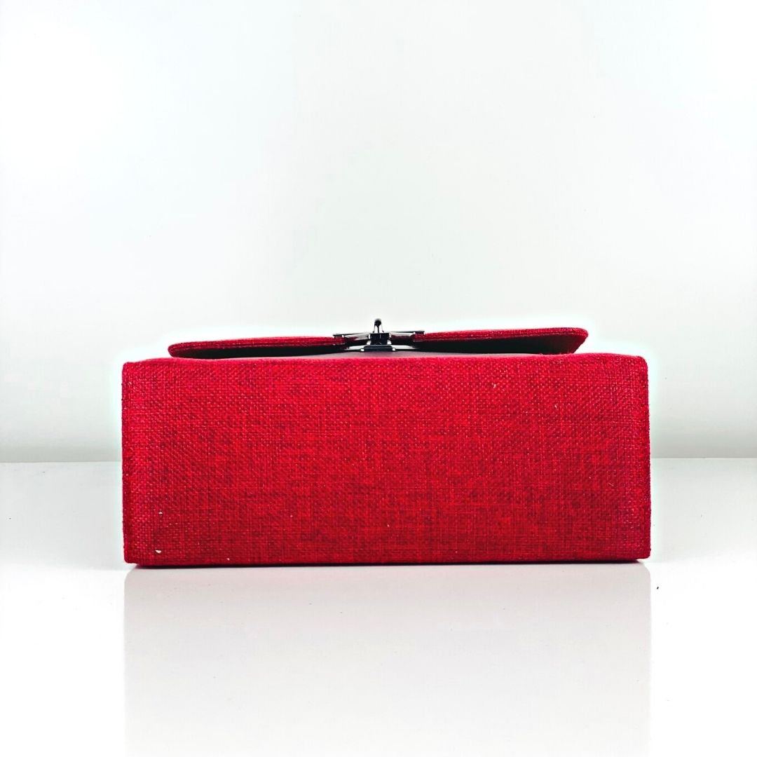 MUFFLE-HANDBAG-MAROON