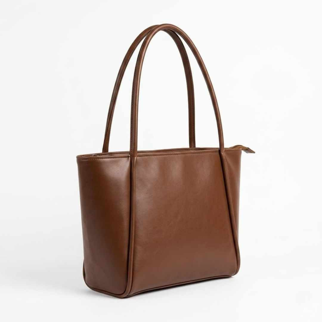 Enshee Noir Tote - Horsebrown