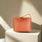 SANDY BROWN HANDBAG