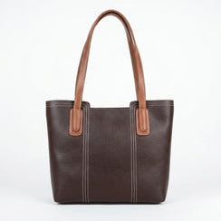 Enshee Celia Tote Bag - Dark Brown