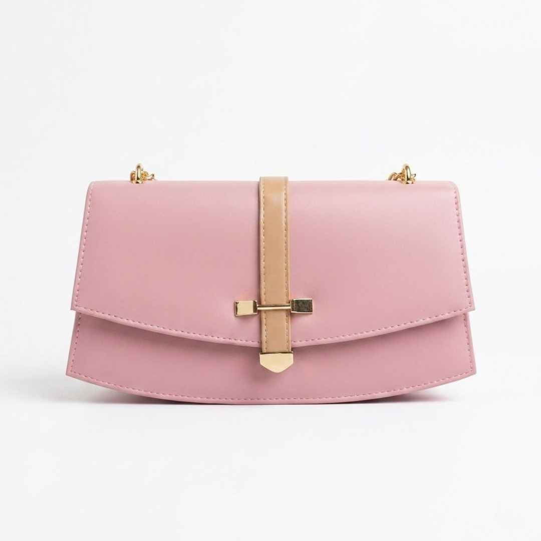 Enshee Luna Crossbody - Pink