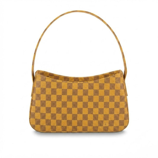Enshee Mini Check Shoulder Bag - Multi