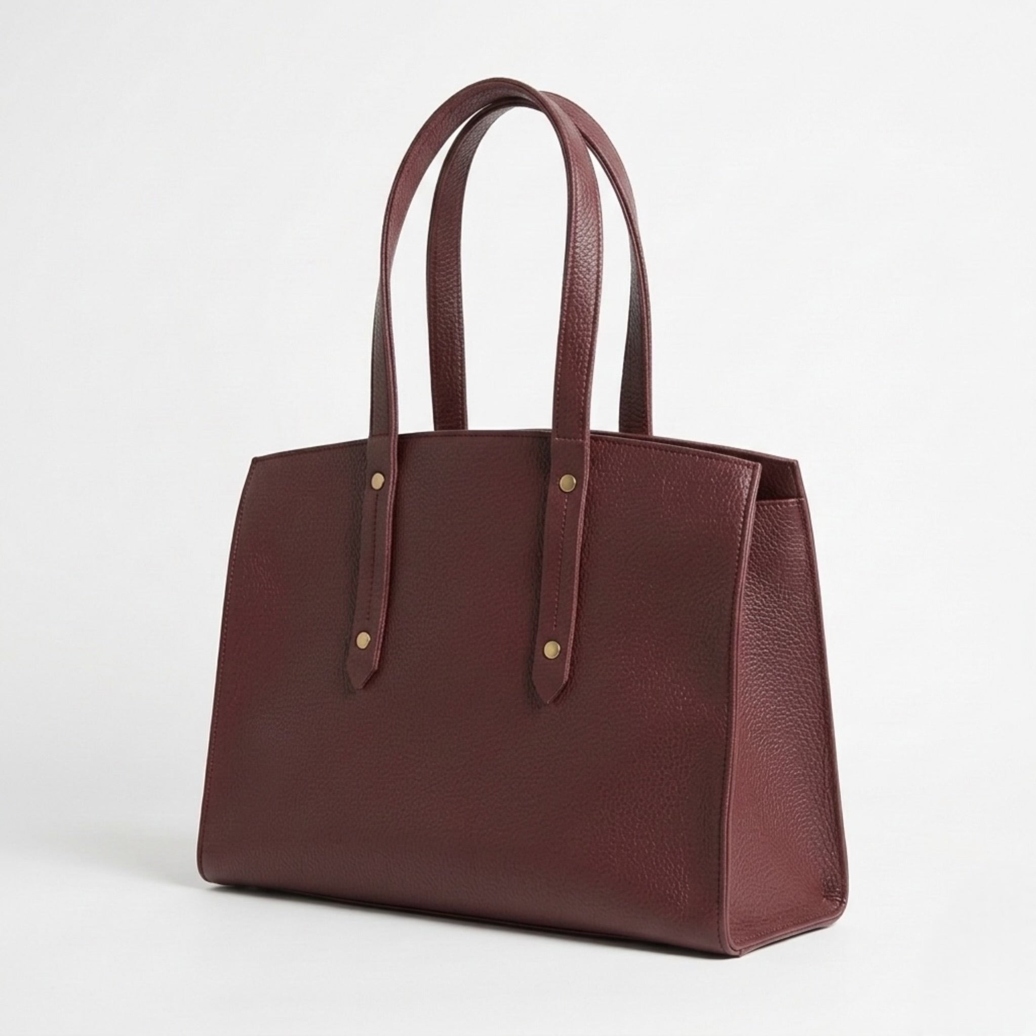 Atlas Totebag Maroon