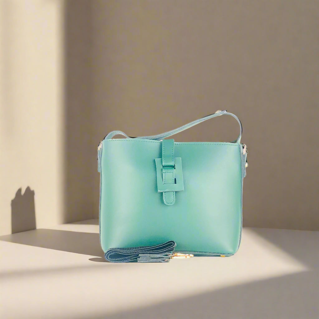 SANDY GREEN HANDBAG