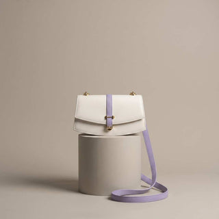 Enshee Luna Crossbody - White