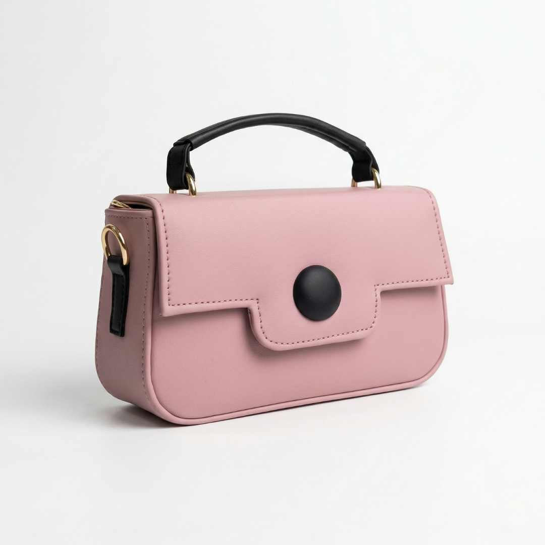Auvex Crossbody Pink & Black