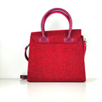 MUFFLE-HANDBAG-RED