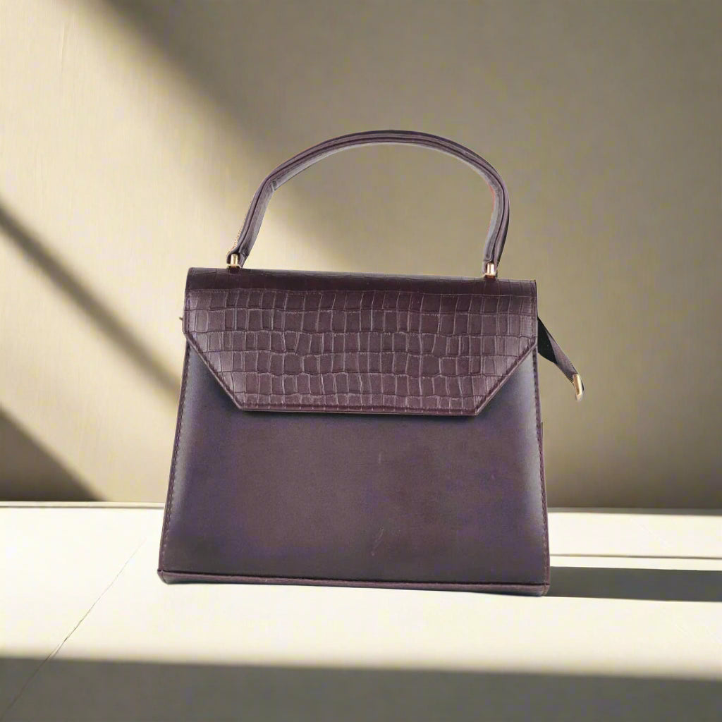 MEXATO-HANDBAG-DARK BROWN