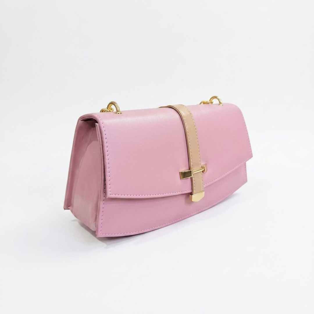 Enshee Luna Crossbody - Pink