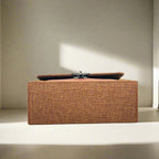 MUFFLE-HANDBAG-BROWN