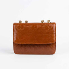 Enshee Willow Crossbody - Brown
