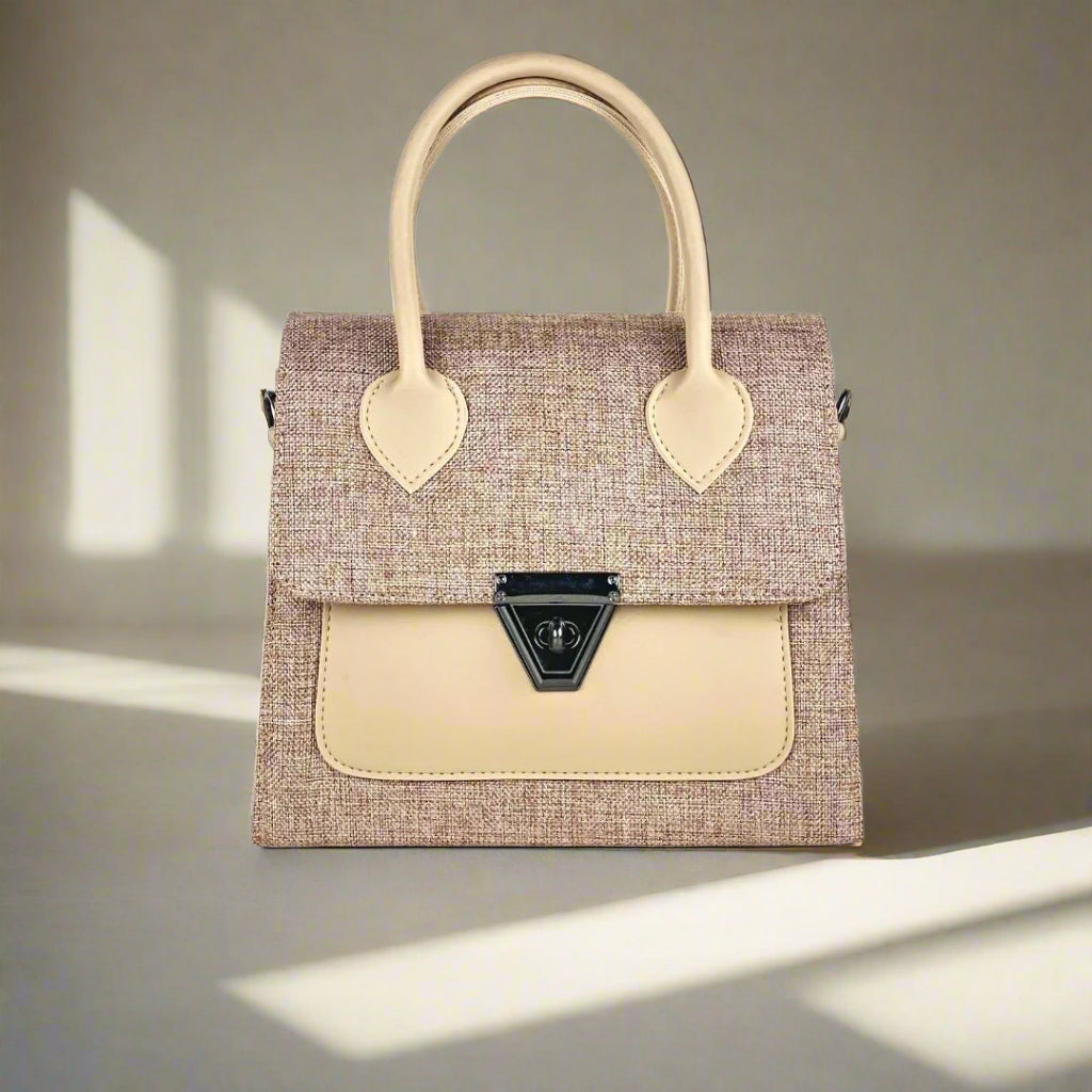 MUFFLE-HANDBAG-FAWN