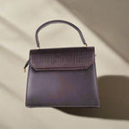 MEXATO-HANDBAG-DARK BROWN