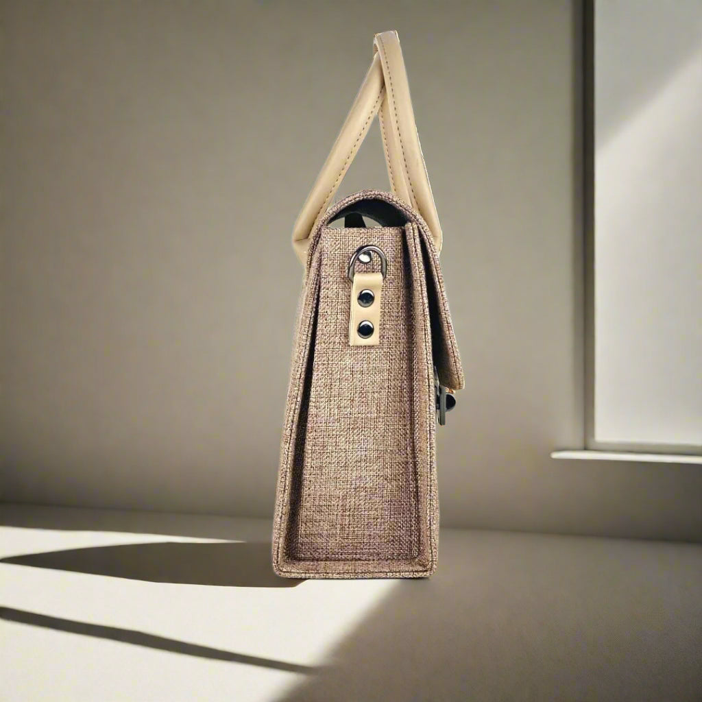 MUFFLE-HANDBAG-FAWN