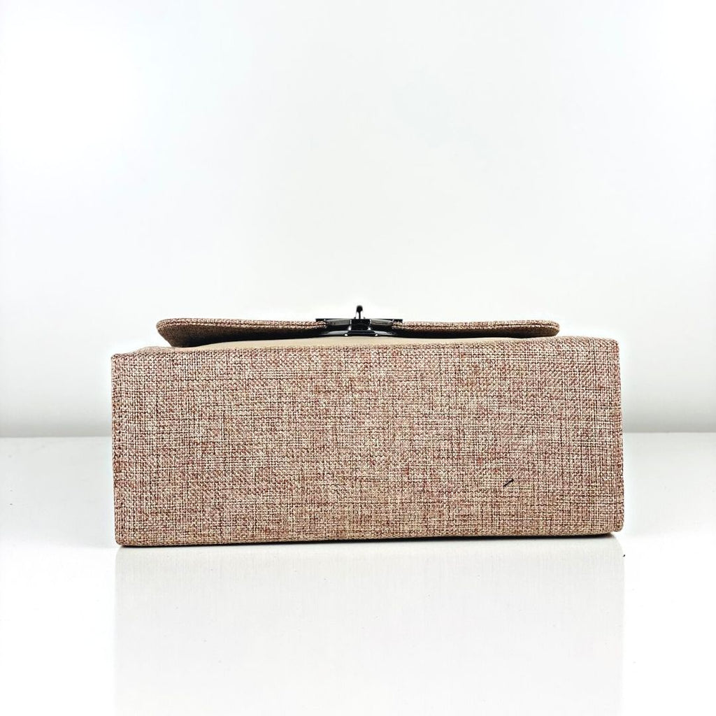 MUFFLE-HANDBAG-FAWN