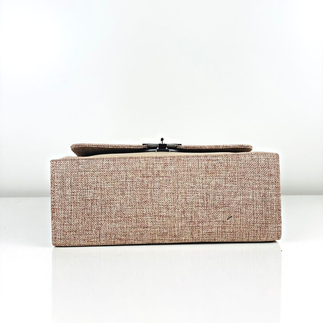MUFFLE-HANDBAG-FAWN