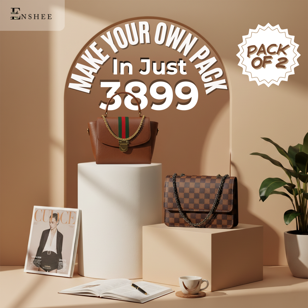 PREMIUM BAGS PACK OF 2
