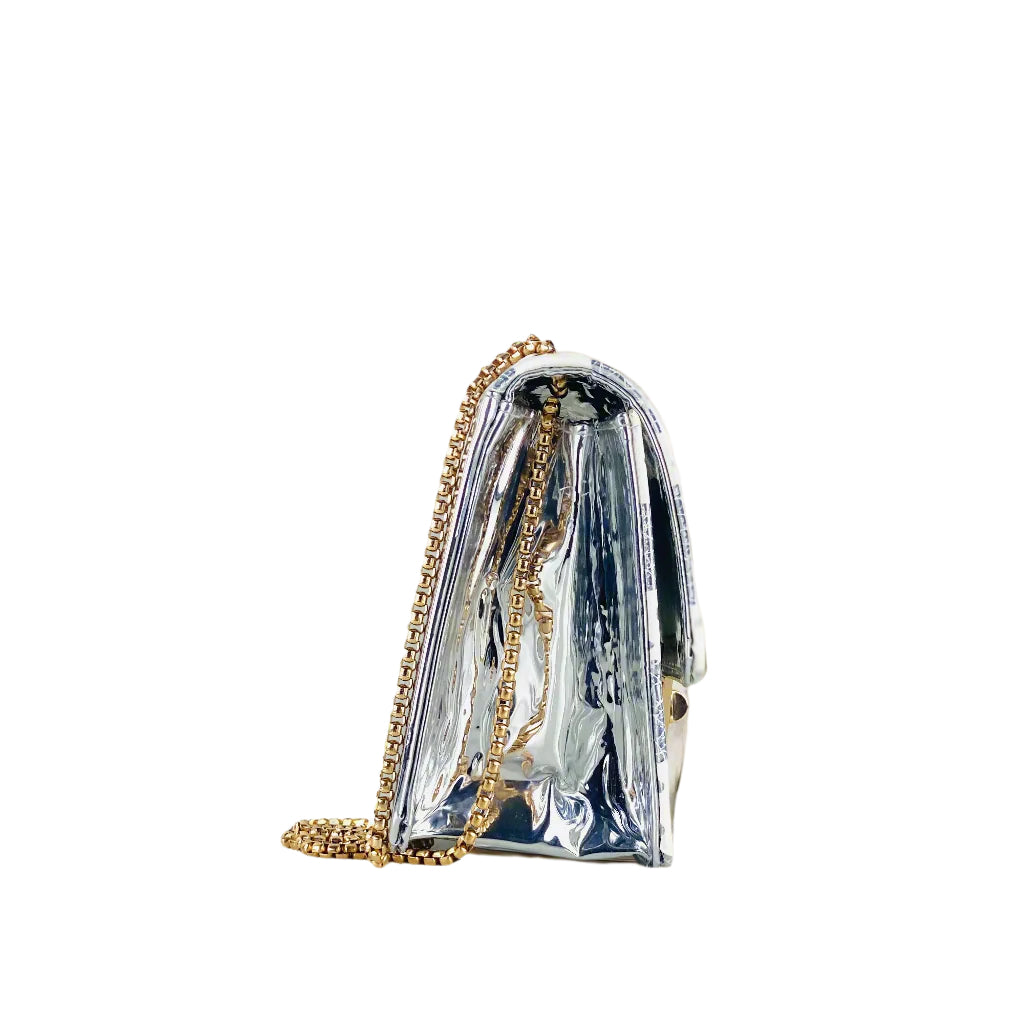 COBRA CROSSBODY SILVER