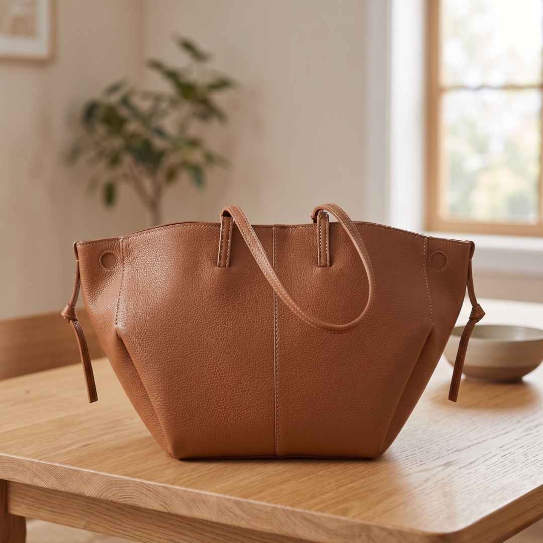 PRO CYME HANDBAG BROWN