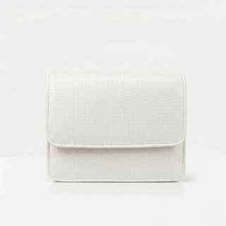 Enshee Willow Crossbody - White
