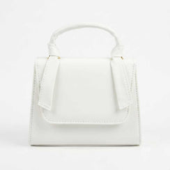 Enshee Blush Crossbody - White