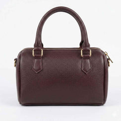 Enshee Dune Mini Duffle - Dark Brown