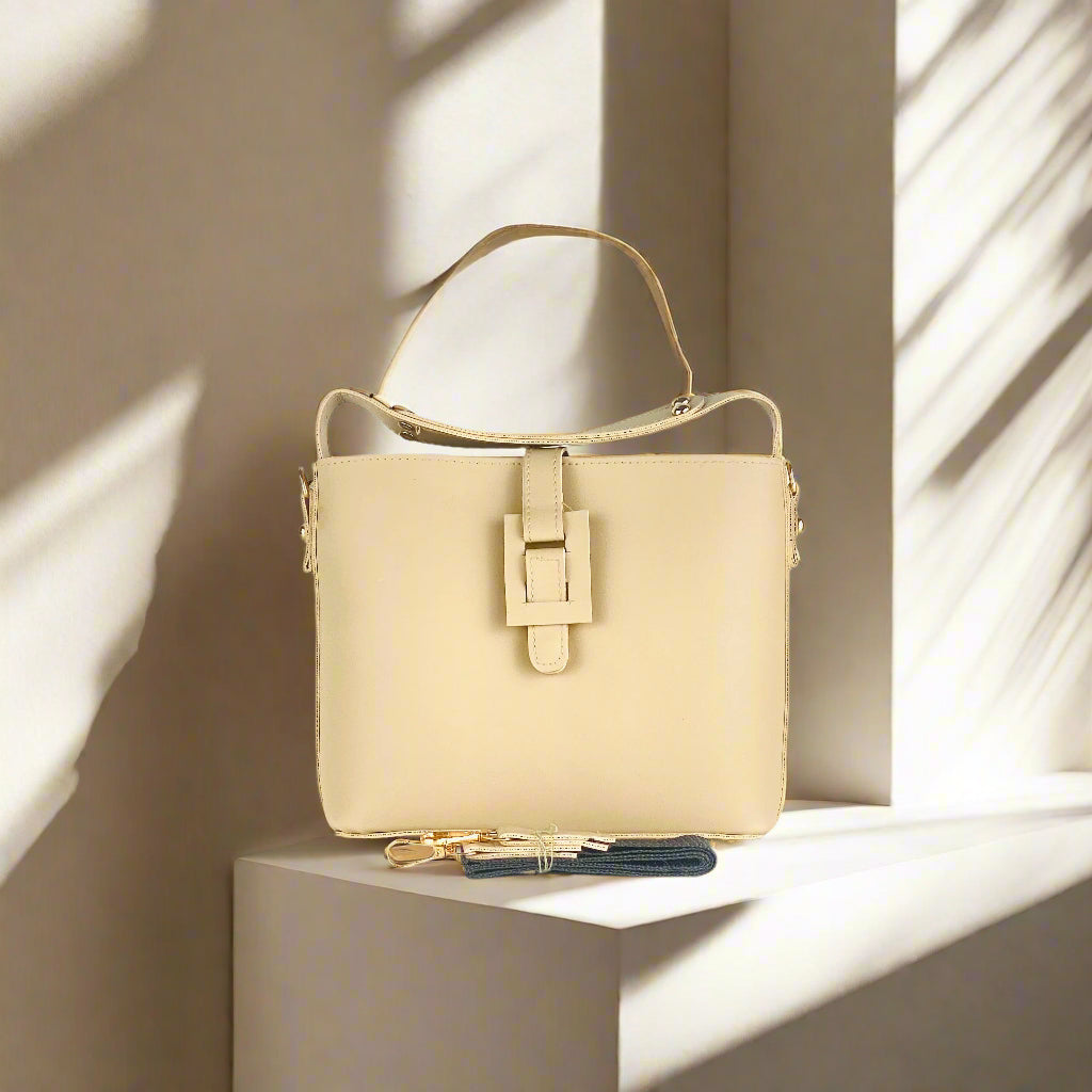 SANDY FAWN HANDBAG