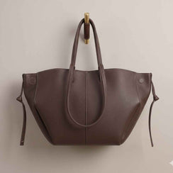 Enshee Cyme Handbag - Dark Brown