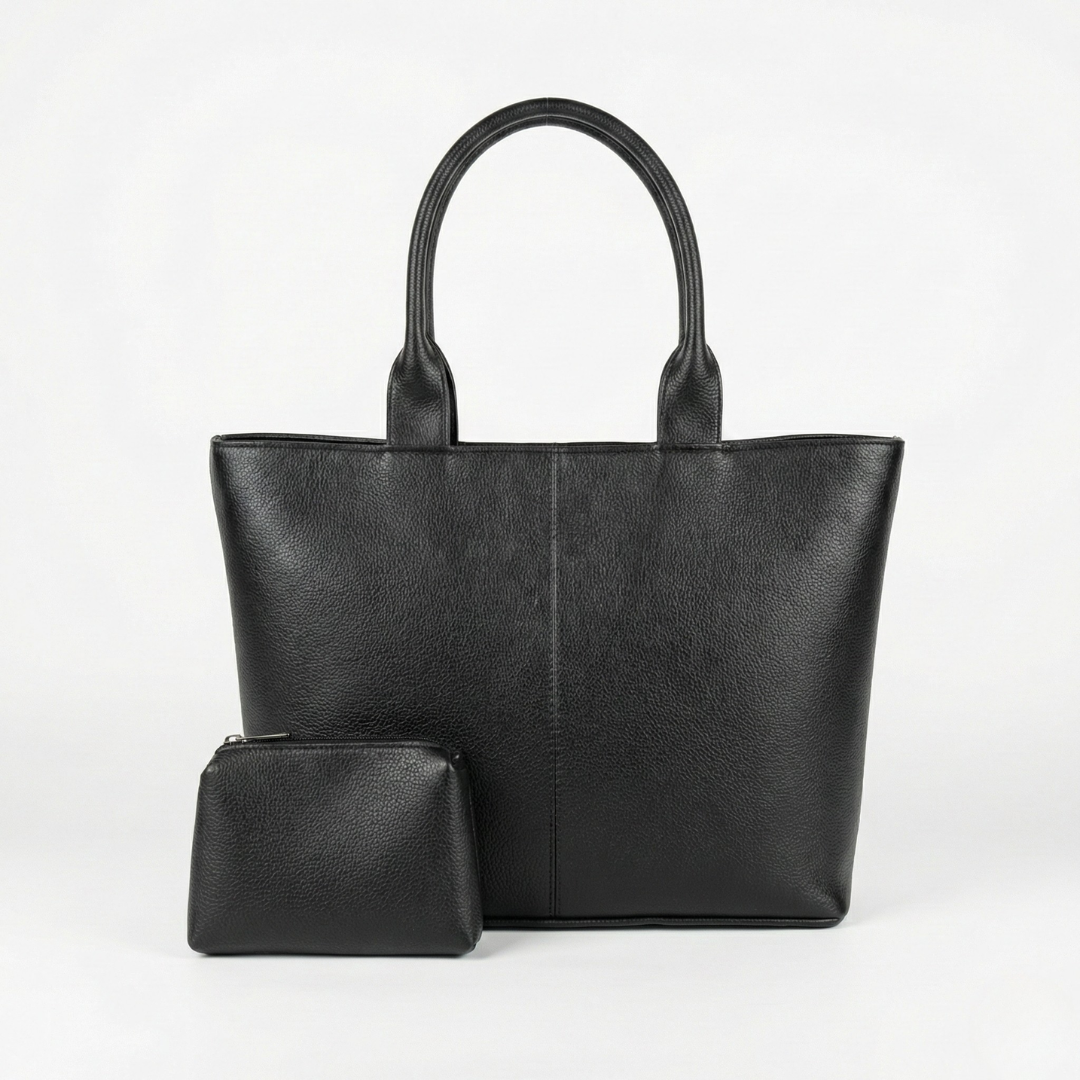 BELLA BLACK HANDBAG
