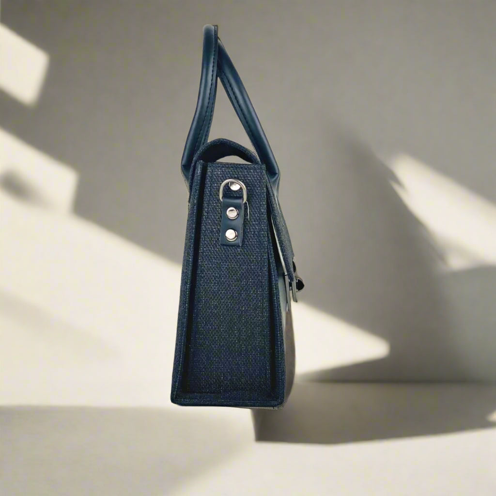 MUFFLE-HANDBAG-BLACK