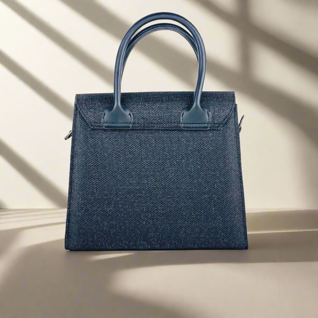 MUFFLE-HANDBAG-BLACK