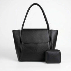 Enshee Jadel Large Tote - Black