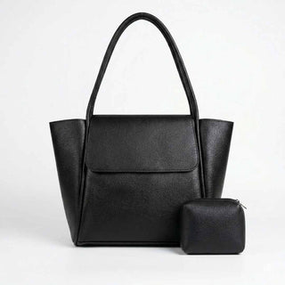 Jadel Large Tote — Black