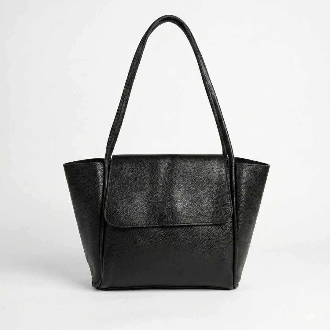 Jadel Large Tote — Black