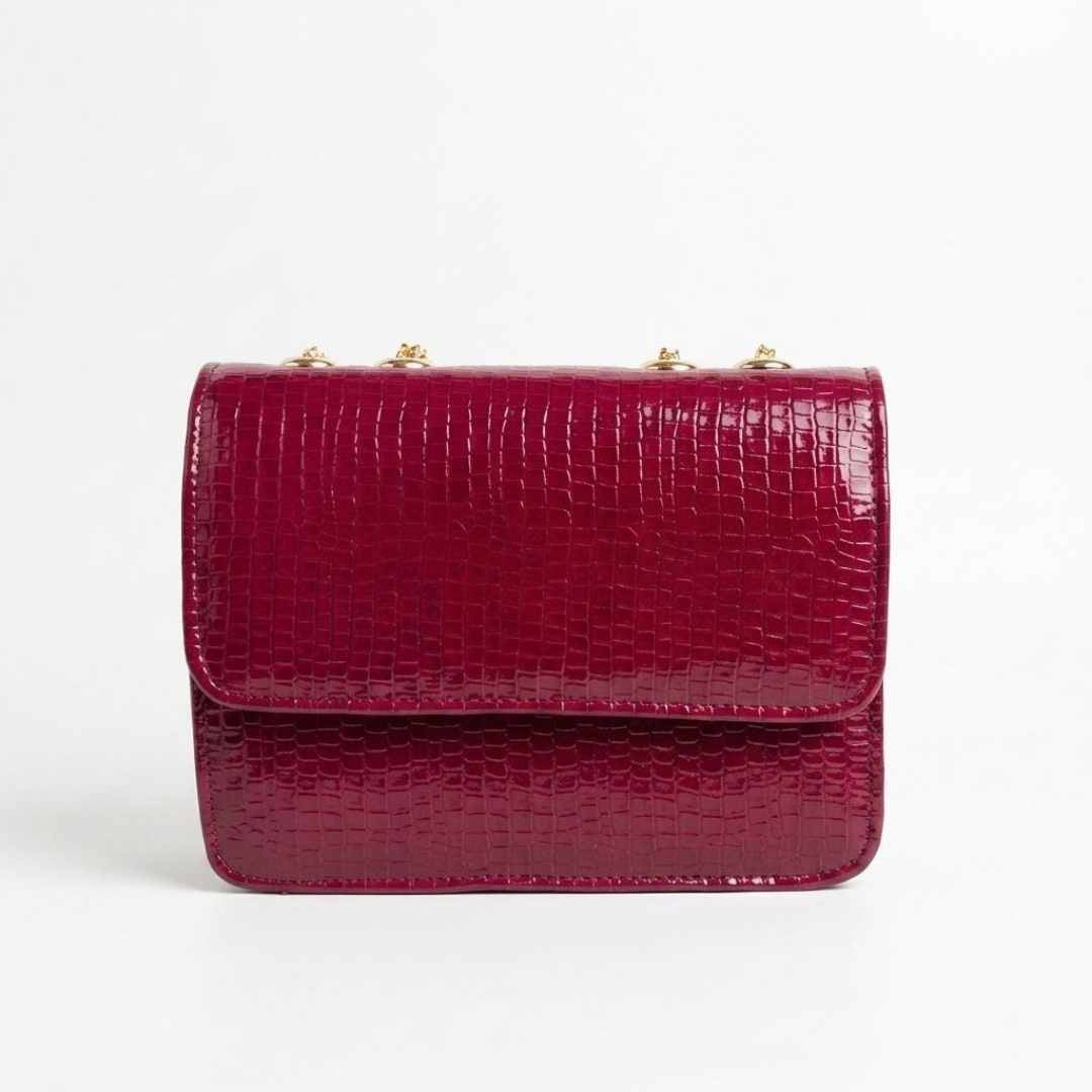 Willow Crossbody Maroon